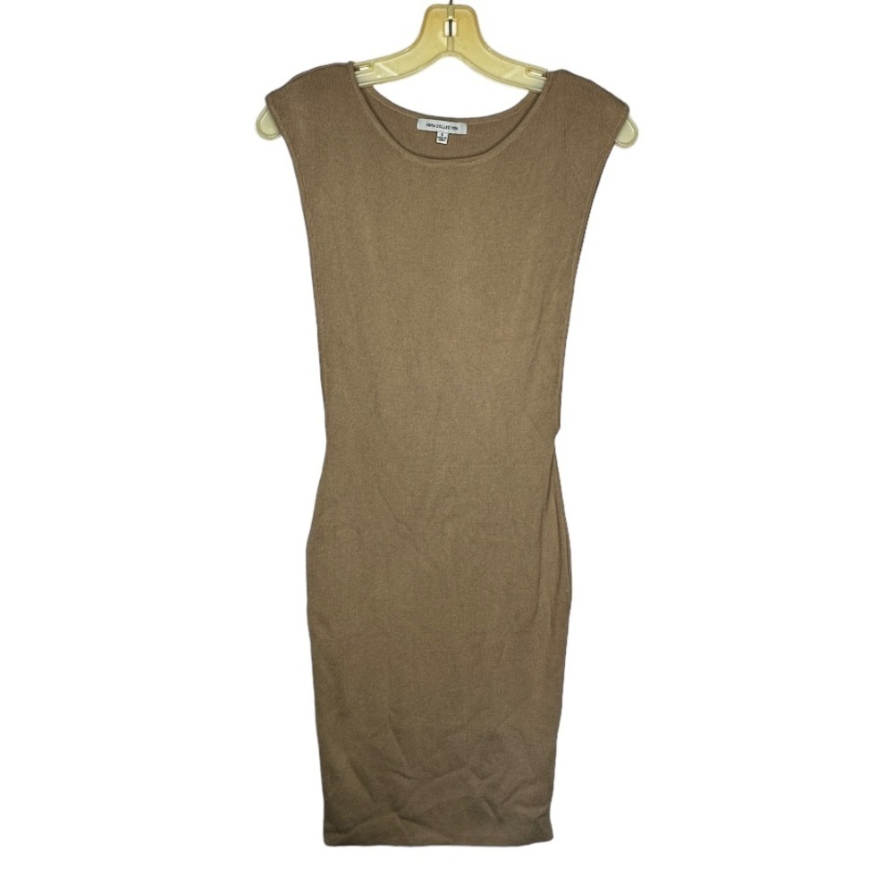 Hera Collection Tan Bodycon‎ Dress